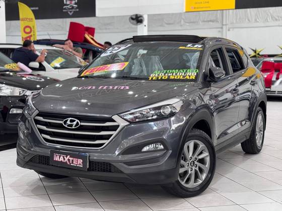 HYUNDAI TUCSON 1.6 16V T-GDI GASOLINA GLS ECOSHIFT HYUNDAI TUCSON 1.6 16V T-GDI GASOLINA GLS ECOSHIFT